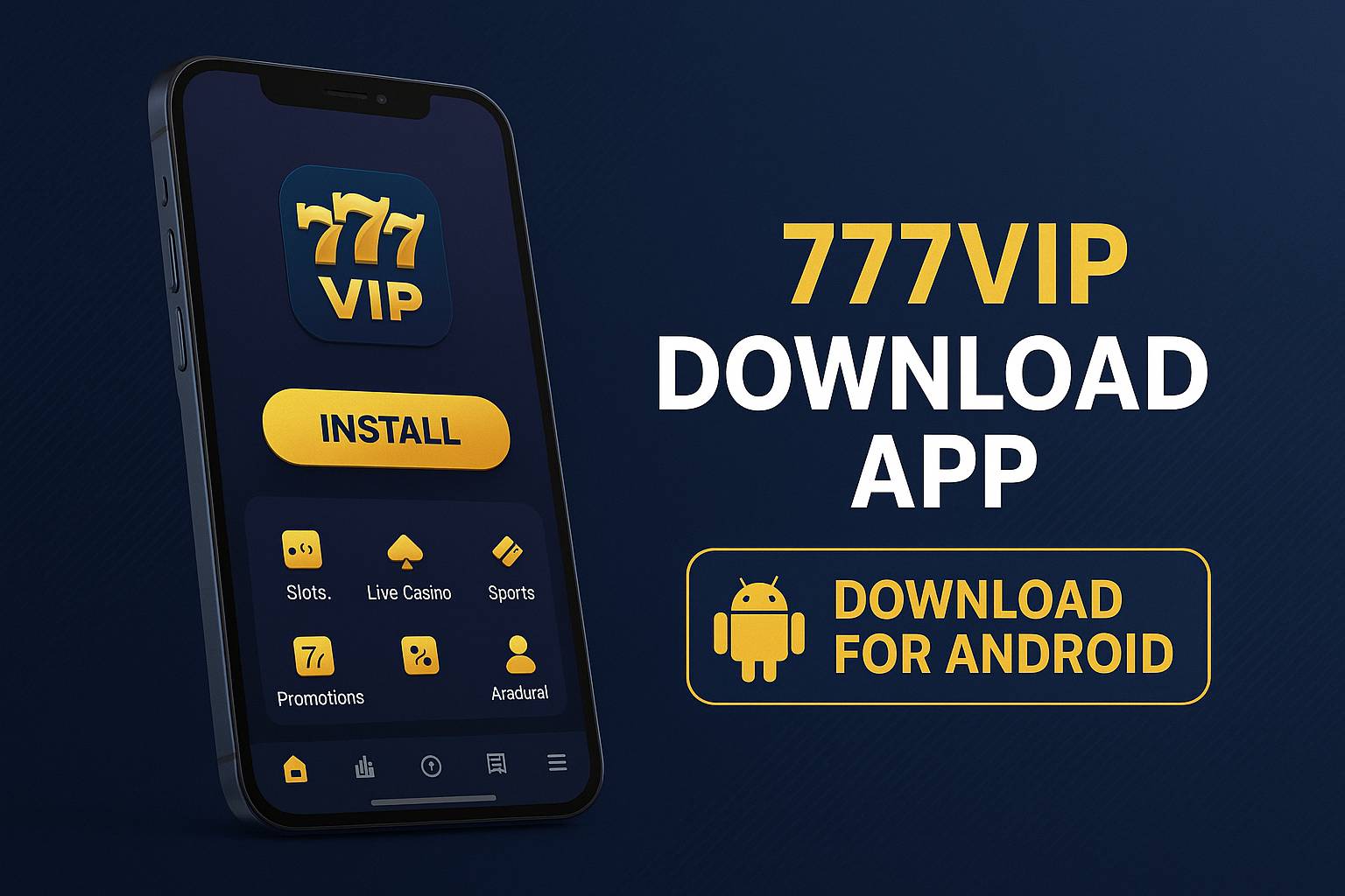 Baixar o 777VIPCassino App
