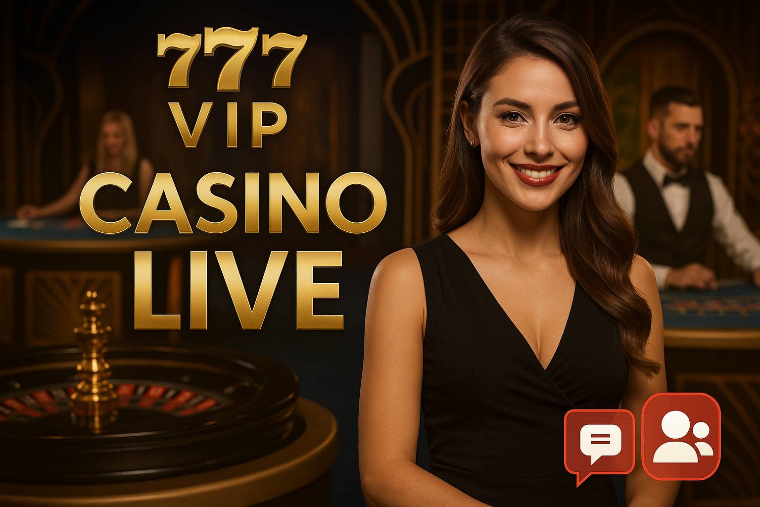 O 777VIPLive Casino lança promoções regularmente