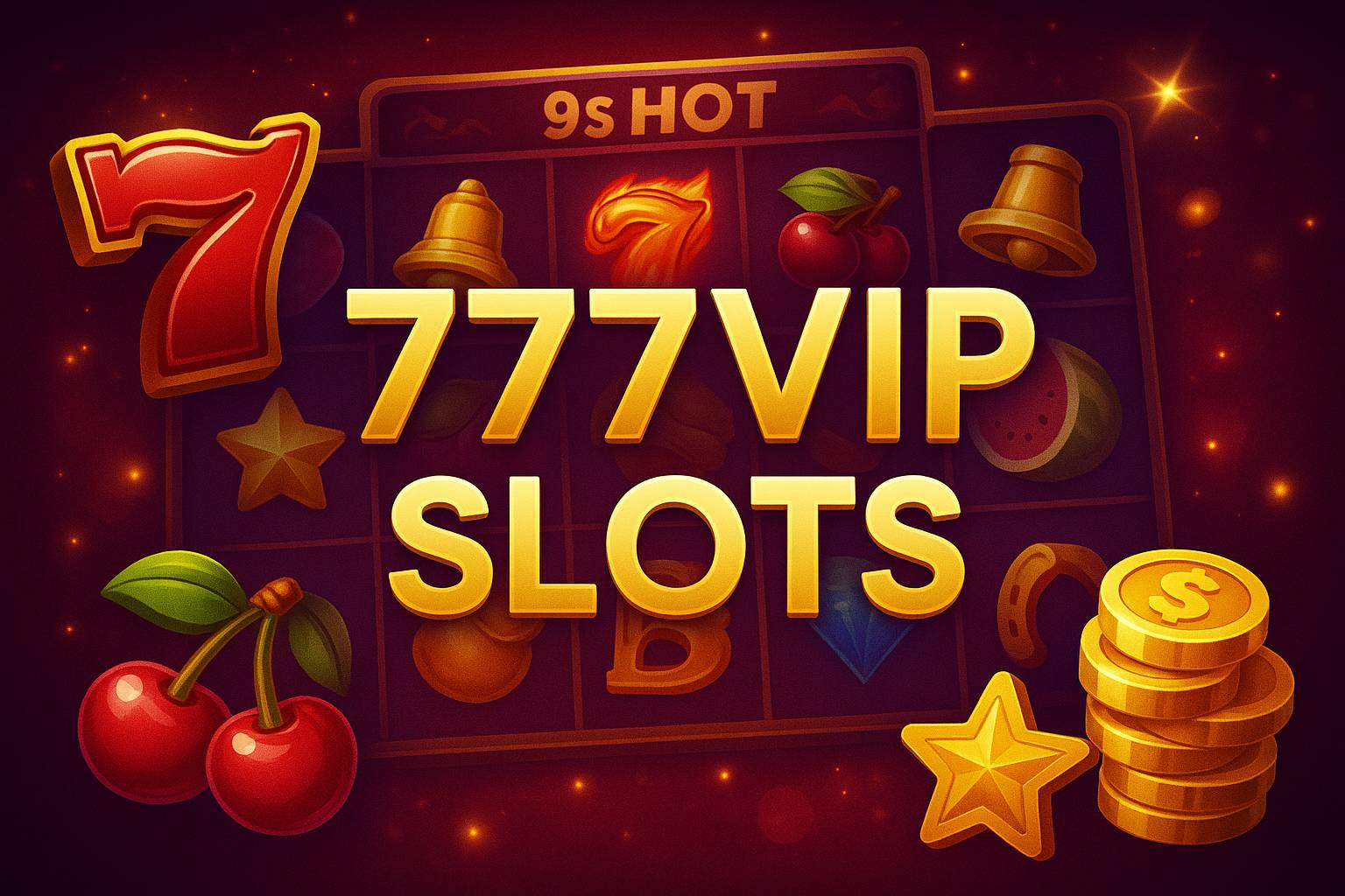 Jogos de Slot no Casino Online 777VIP