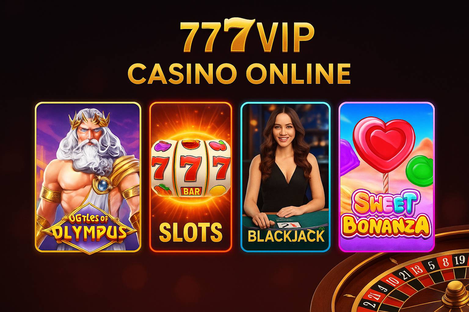 Jogos de cassino online 777VIP