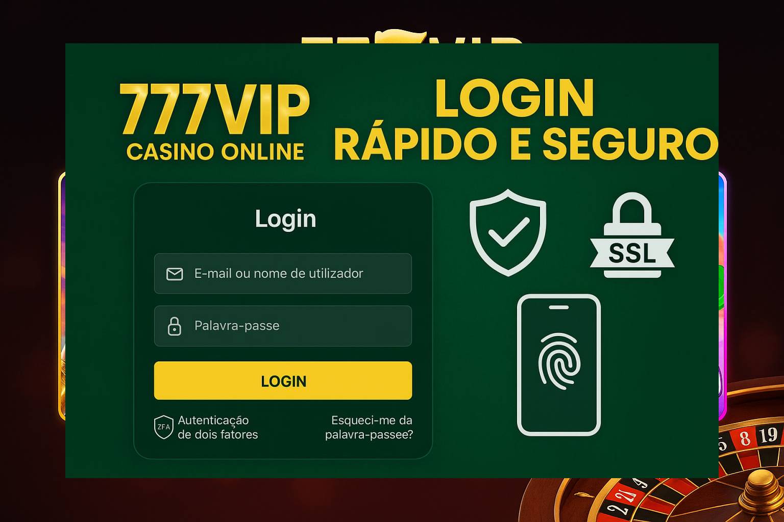 Apostas esportivas no cassino online 777VIP