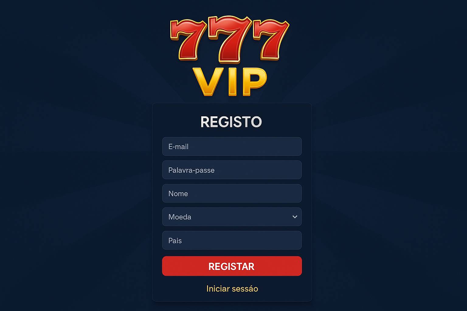 Não Perca tempo, o rRgistro na site 777VIP