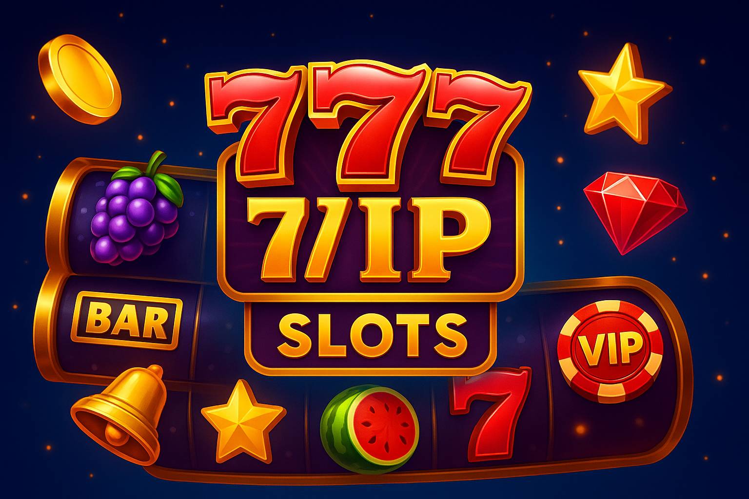Explore o mundo das slot machines no 777VIPCasino
